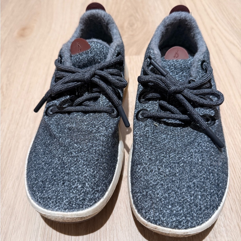 Allbirds Charcoal Wool Footwear